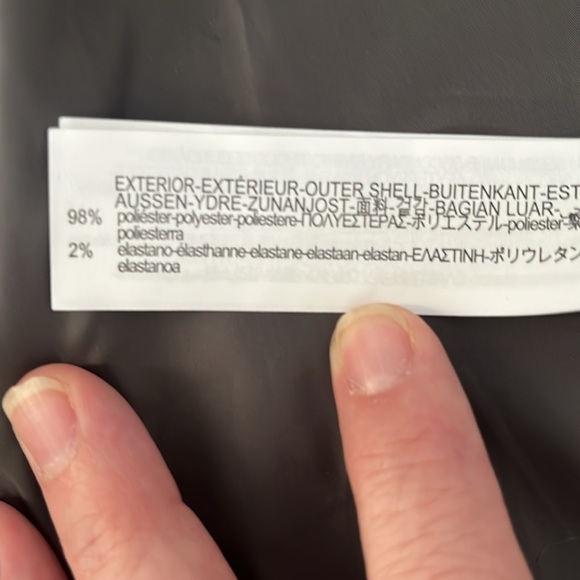 Gray and Brown Zara Suede Front Jacket Men's Med - Picture 9 of 9